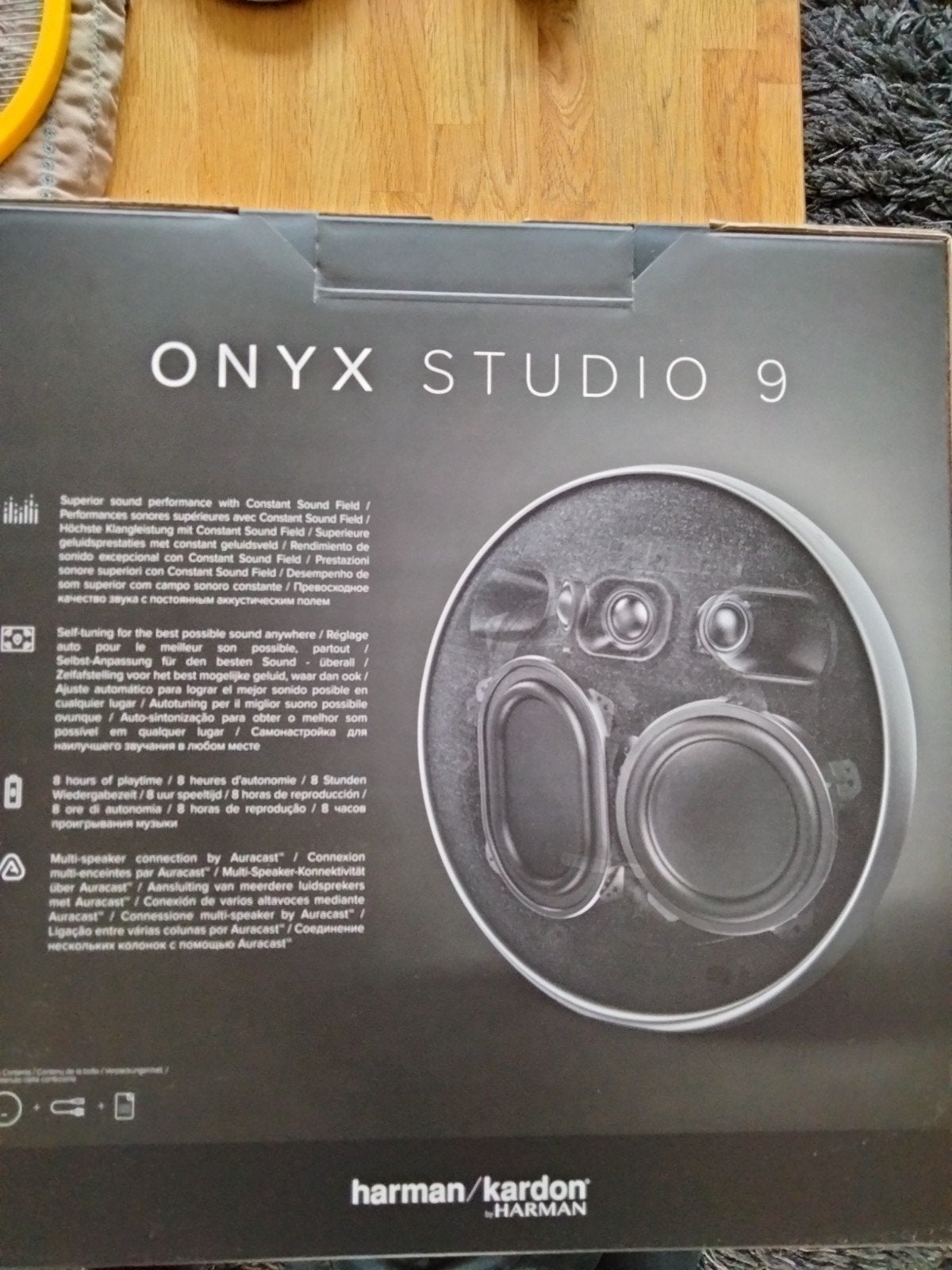Harman Kardon Onyx Studio 9 Bluetooth Speaker nieuw in doos