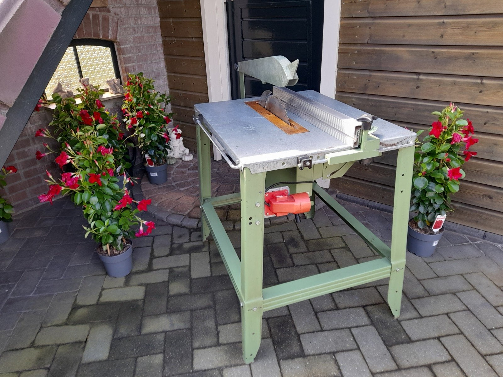 Zaagtafels Elektrabeckum tkh 315 va 100 euro, Ophalen, Elektra Beckum / Metabo, Cirkelzaag, 70 mm of meer