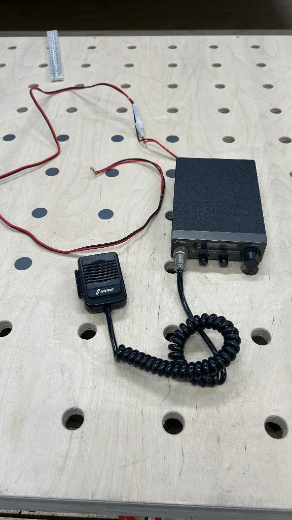 Stabo XM3082 CB radio bakkie, Ophalen of Verzenden, Gebruikt, Zender en Ontvanger