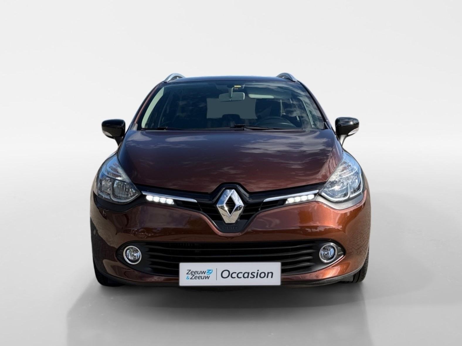 Renault Clio Estate 90PK TCe Expression | Navi | Armsteun |, Stof, Origineel Nederlands, Handgeschakeld, Grijs