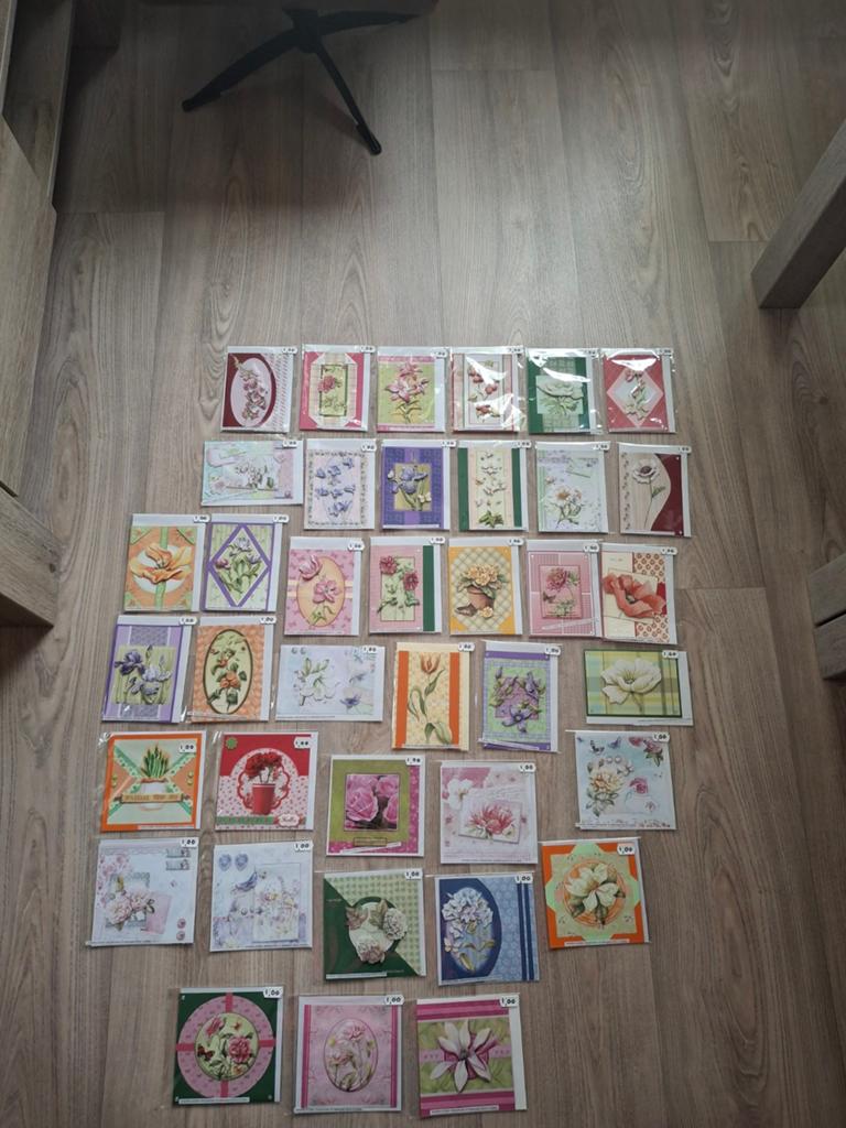 Zelfgemaakte kaarten, Hobby en Vrije tijd, Kaarten | Zelfgemaakt, Ophalen of Verzenden, Nieuw, Overige thema's