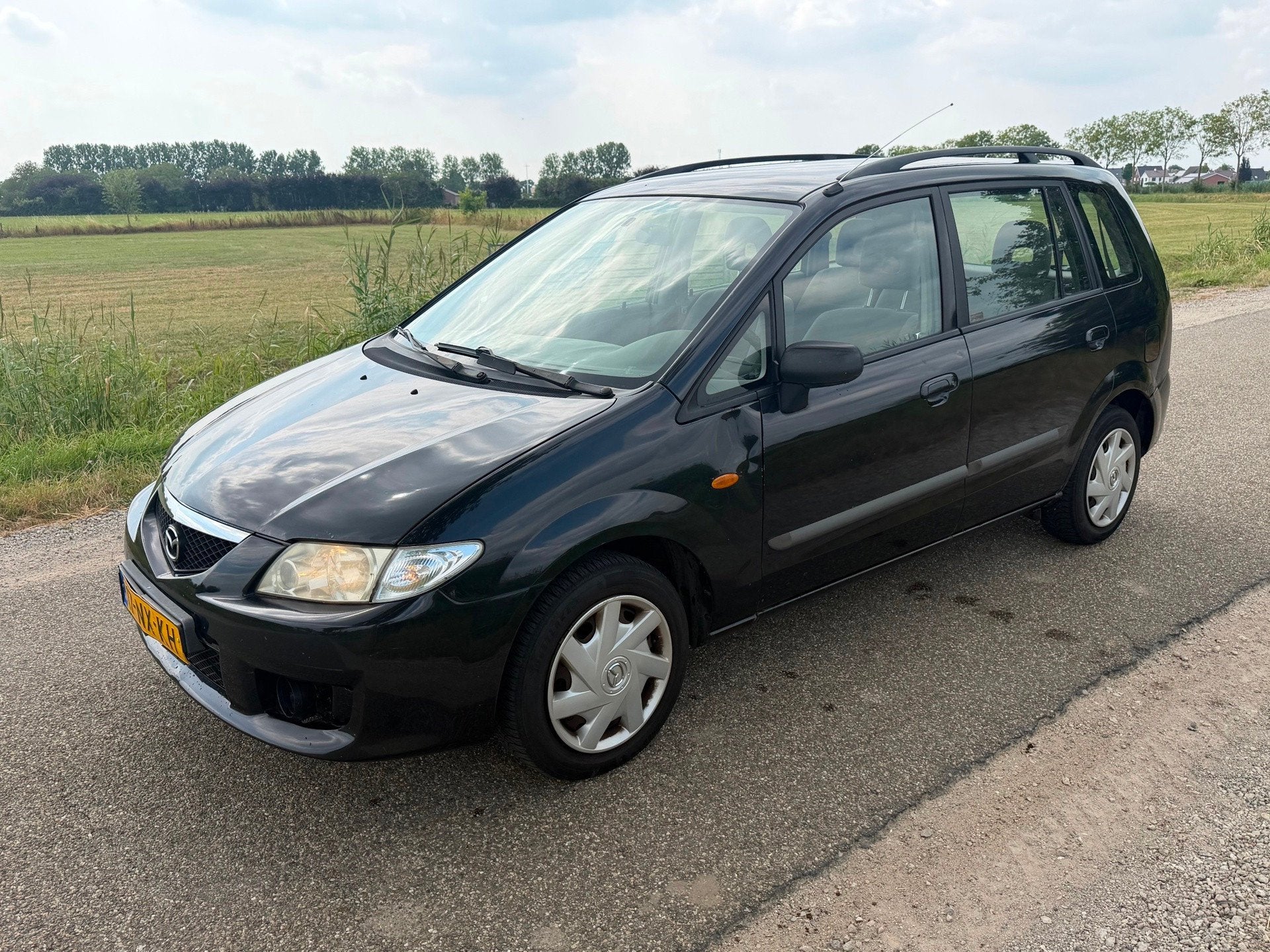 Mazda Premacy 1.8i Active APK 10-2026 Airco NAP, Auto's, Mazda, Bedrijf, Te koop, Premacy, ABS, Airbags, Airconditioning, Automatische klimaatregeling