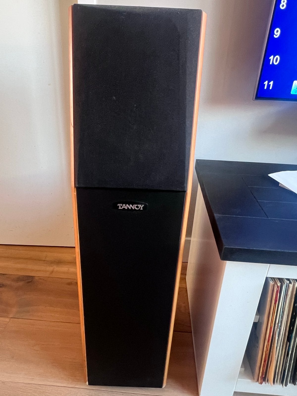 Tannoy P30 Cherry Vloerstaande Luidsprekers - Made in UK, Overige merken, Vloerstaande luidspreker, Gebruikt, Ophalen of Verzenden