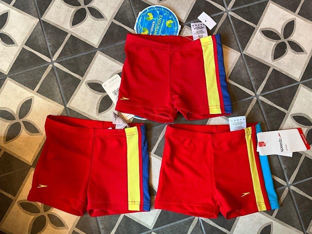 speedo zwembroeken maat 98 nieuw, Speedo zwembroeken maat 98 nieuw, Nieuw, Ophalen of Verzenden, Jurk of Rok