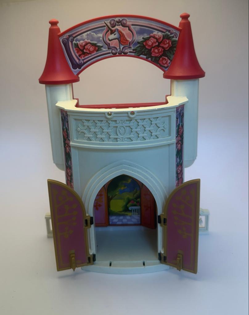 Vintage Playmobiel Kasteel, Ophalen of Verzenden, Gebruikt, Meisje