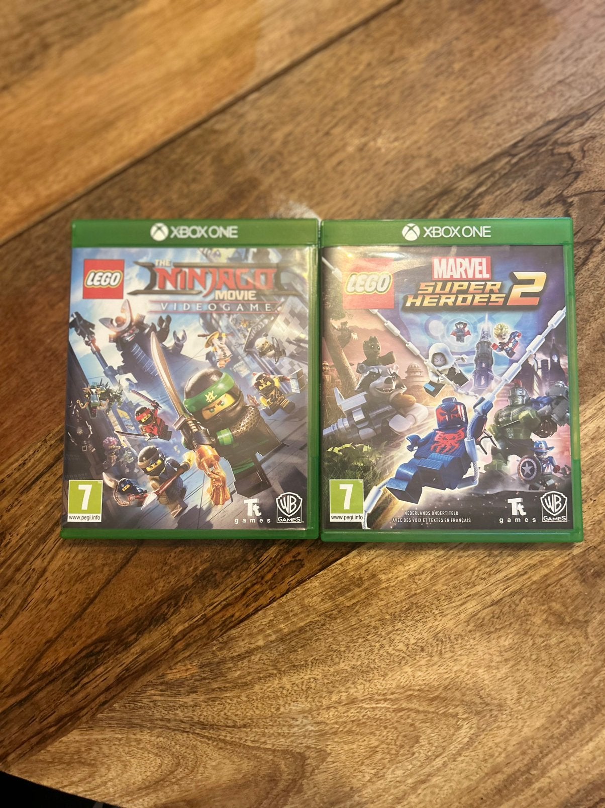 2 Xbox One Games – LEGO Bundl