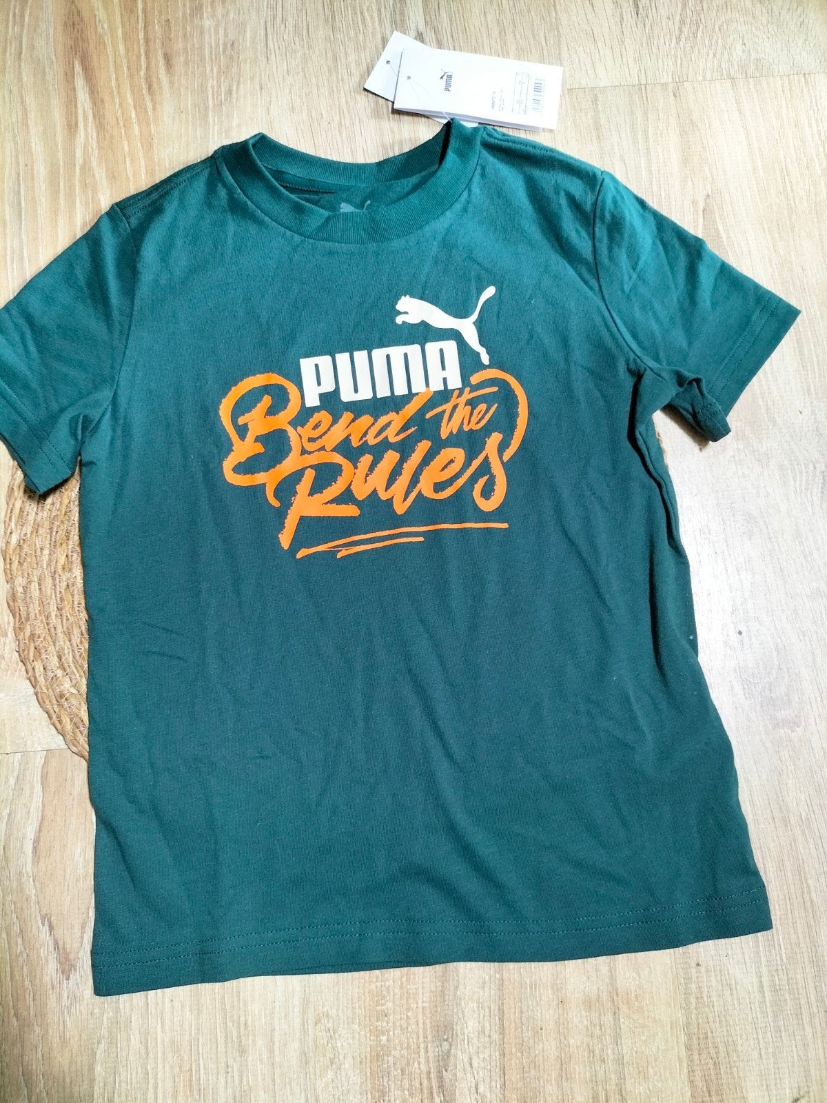 Nieuw, Puma shirt maat 128, Ophalen of Verzenden, Nieuw, Jongen, Shirt of Longsleeve
