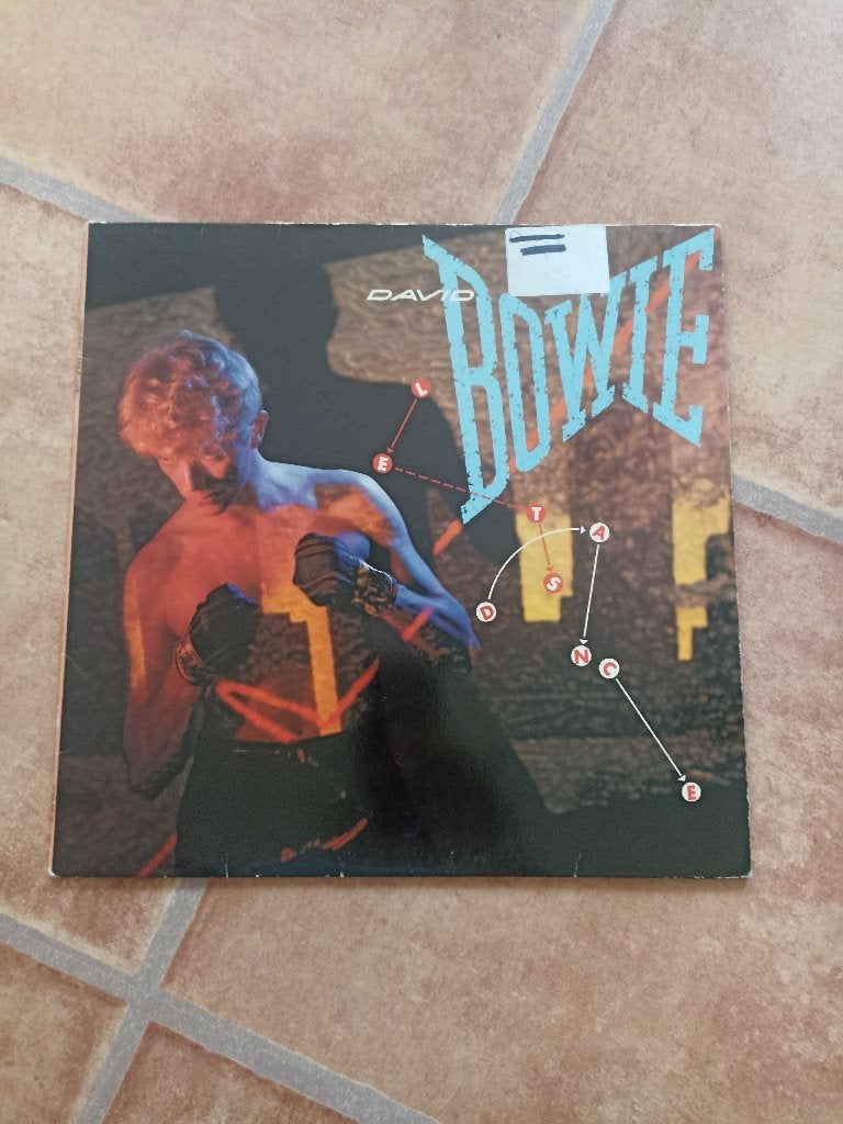 LP David Bowie - Let's Dance  (1983), LP, Gebruikt, Ophalen of Verzenden, 12 inch