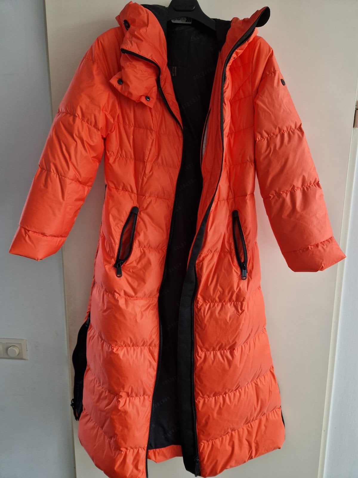 goldbergh winterjas maat S, Oranje, Ophalen of Verzenden, Zo goed als nieuw, Maat 36 (S)