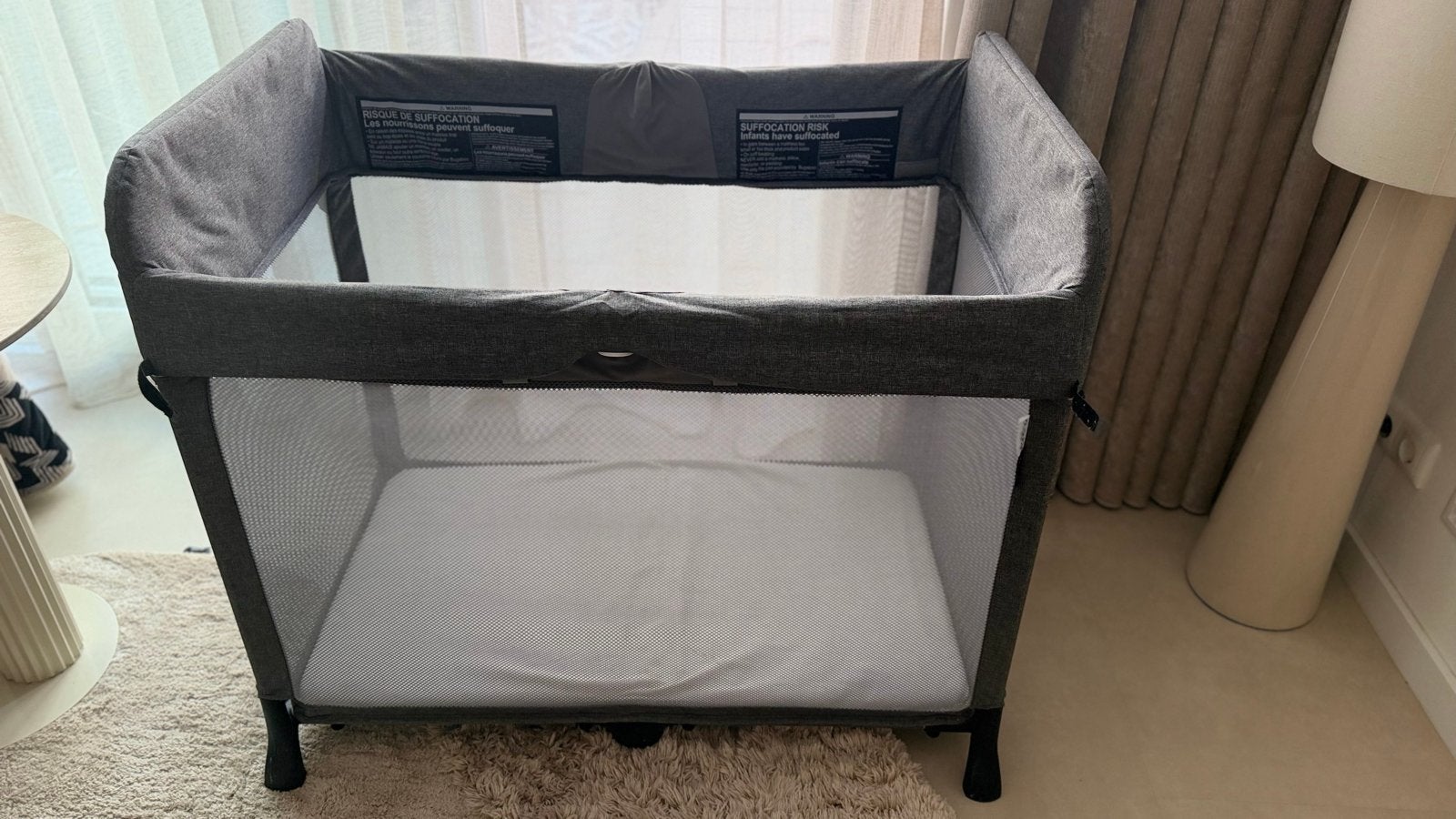 Bugaboo Stardust Reisbedje - Zo goed als nieuw, Ophalen of Verzenden, Zo goed als nieuw, Reisbedje