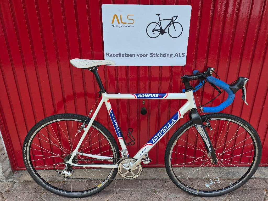 Empella Bonfire Gravelbike Cross Racefiets Shimano Ultegra, 28 inch, Gebruikt, Velgrem, 2ehandsracfietsen.nl