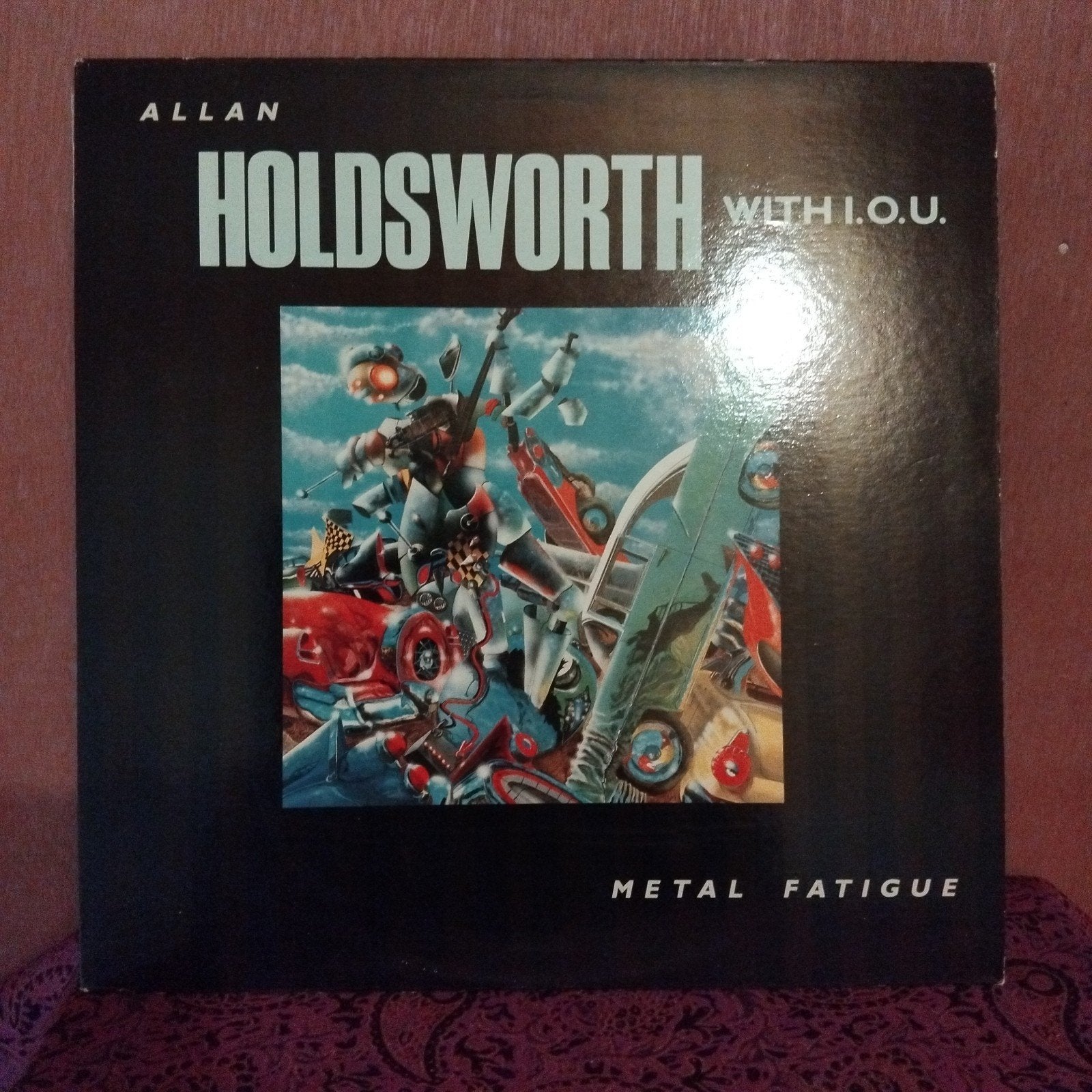 LP Allan Holdsworth - Metal Fatigue - 1985, Ophalen of Verzenden, Zo goed als nieuw