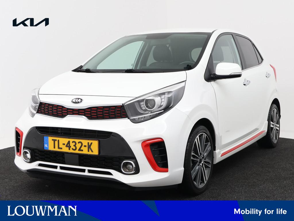 Kia Picanto 1.0 T-GDI GT-Line | Origineel Nederlands | Stoel, Voorwielaandrijving, 12 maanden, 101 pk, Gebruikt