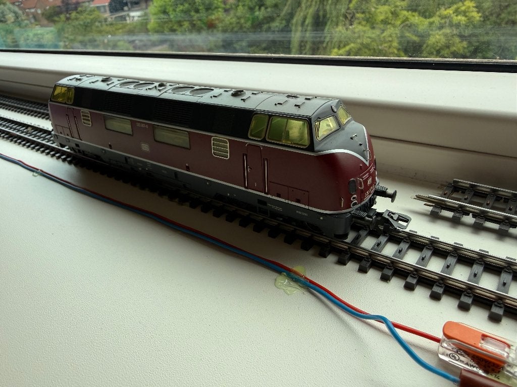 Märklin 3780 BR220, Wisselstroom, Locomotief, Ophalen of Verzenden, Zo goed als nieuw