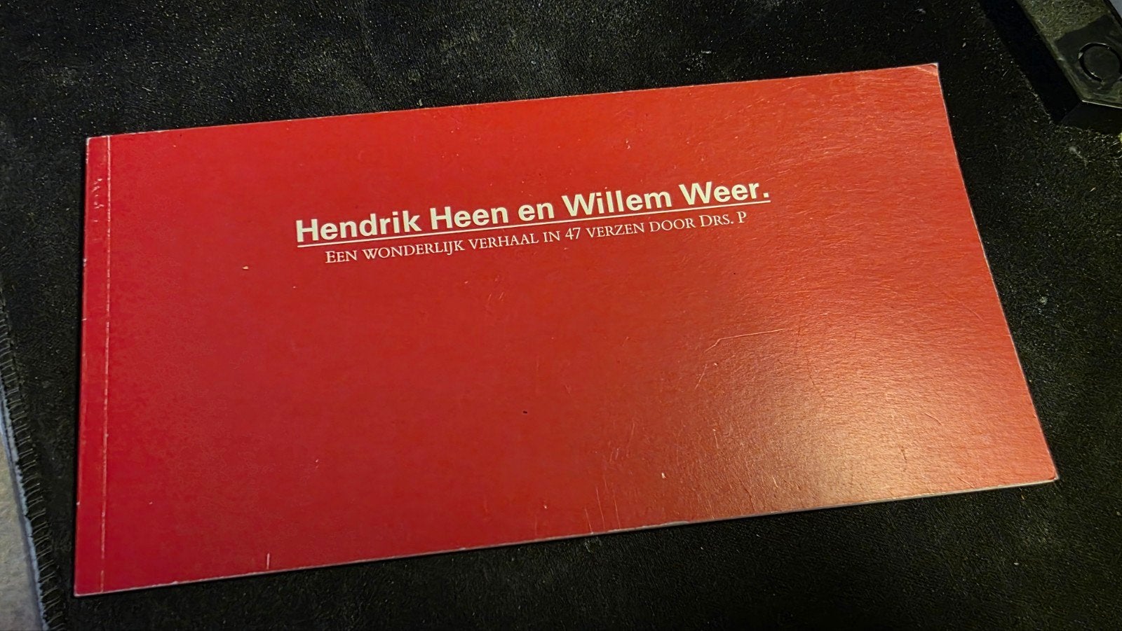 Hendrik Heen en Willem Weer - Drs. P (1997), Boeken, Ophalen of Verzenden, Zo goed als nieuw, Drs. P, Nederland