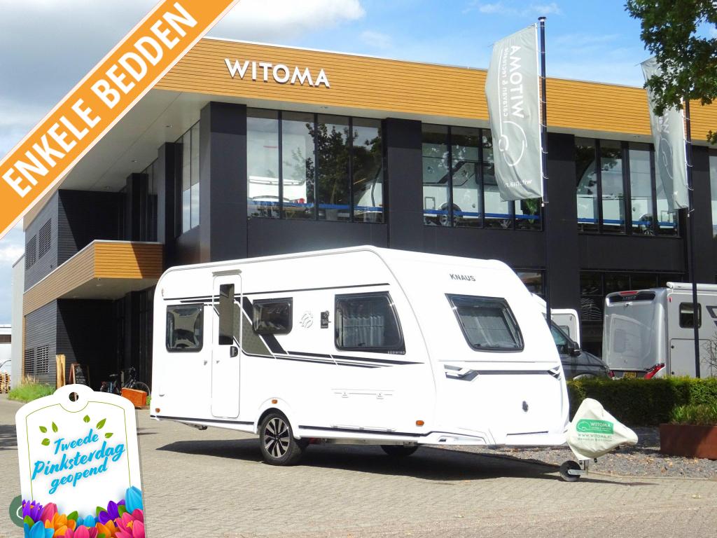 Knaus Sudwind Black Selection 460 EU 2de pinksterdag open hu, Caravans en Kamperen, Caravans, Standaardzit, Bedrijf, 4 tot 5 meter