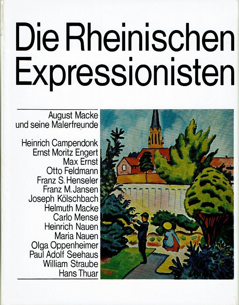 Die Rheinischen Expressionisten - expressionisme, Boeken, Ophalen of Verzenden, Gelezen