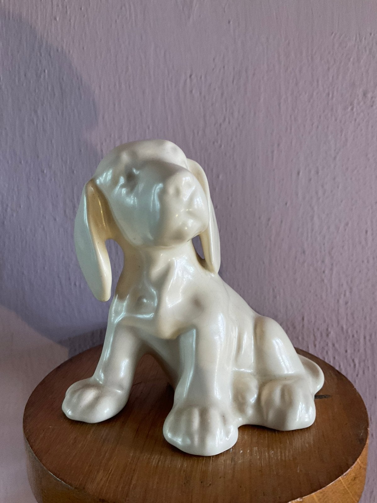 Plateel Hondje Z. H plateel Gouda, Antiek en Kunst, Ophalen of Verzenden