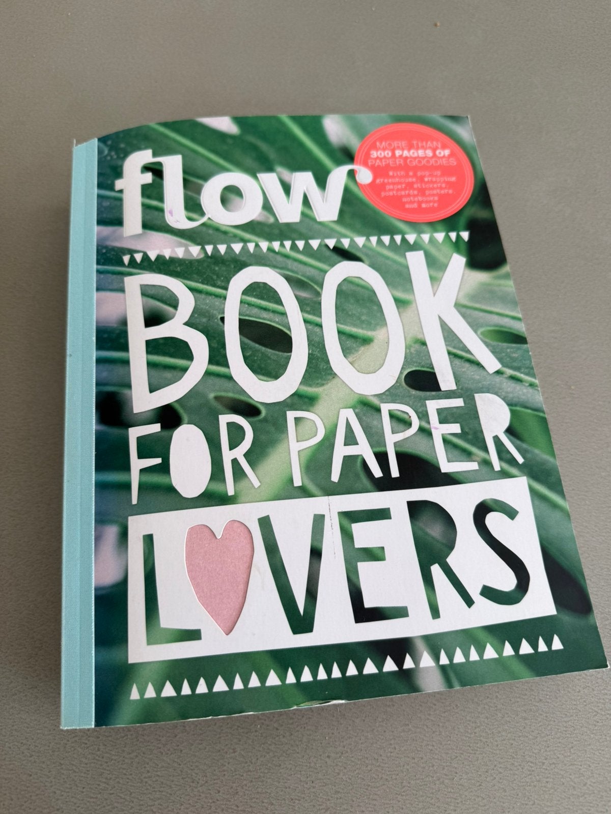 Flow book for paper lovers, Ophalen of Verzenden, Zo goed als nieuw