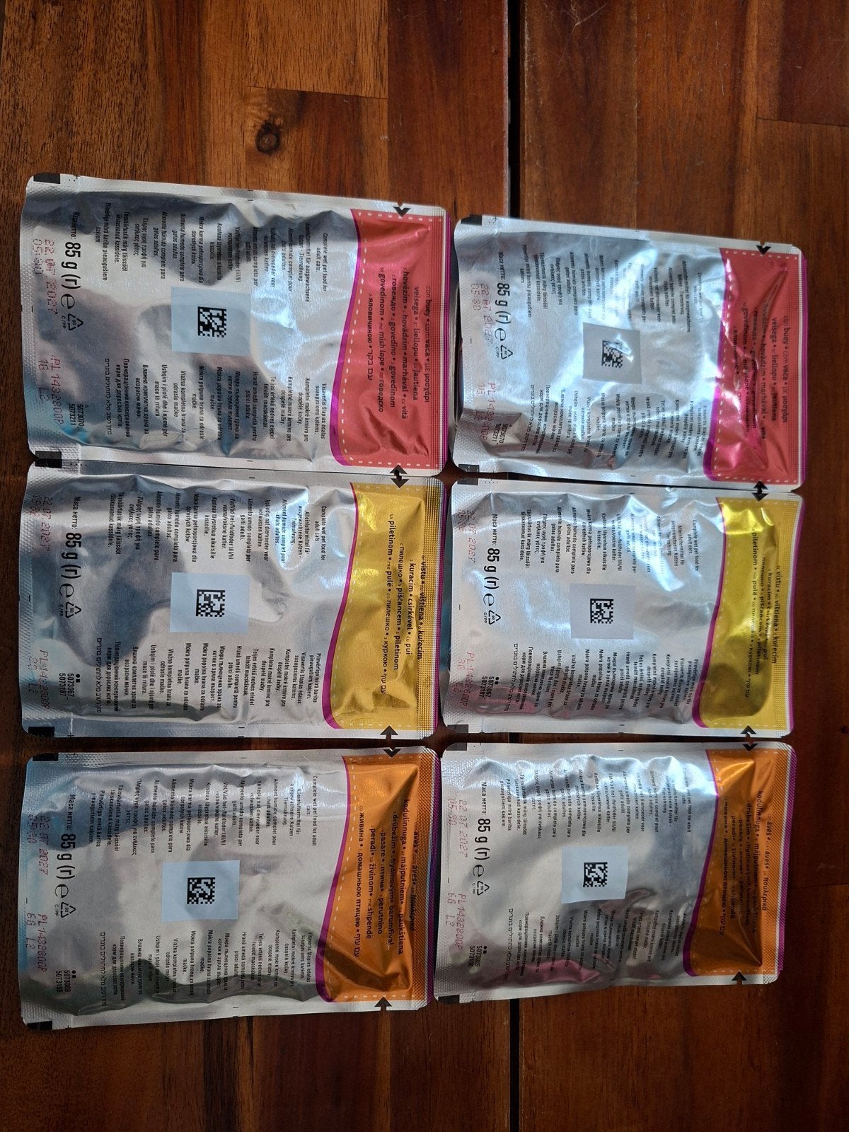 GRATIS 6 zakjes Whiskas ivm overlijden onze kat, Ophalen, Kat