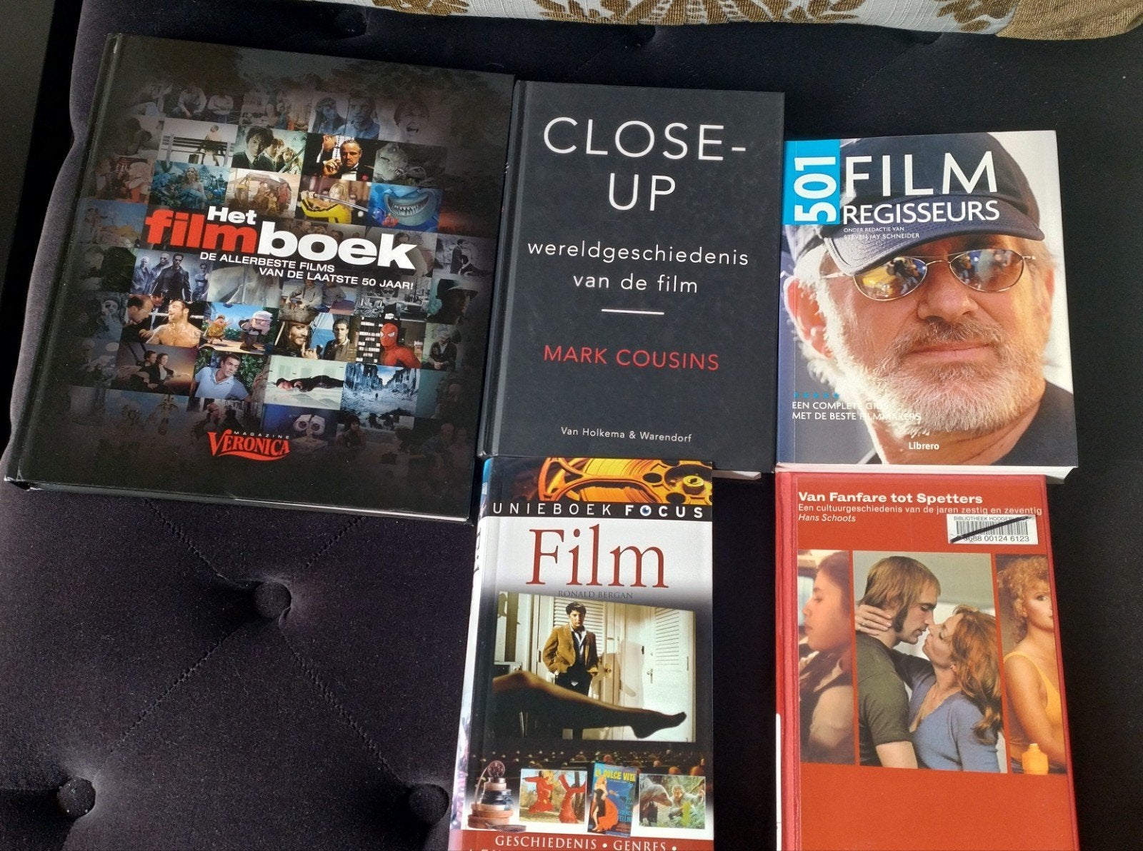 Filmboeken collectie: Geschiedenis, regisseurs en meer, Ophalen of Verzenden, Gelezen, Mark Cousins, Hans Schoots, Vakgebied of Filmindustrie