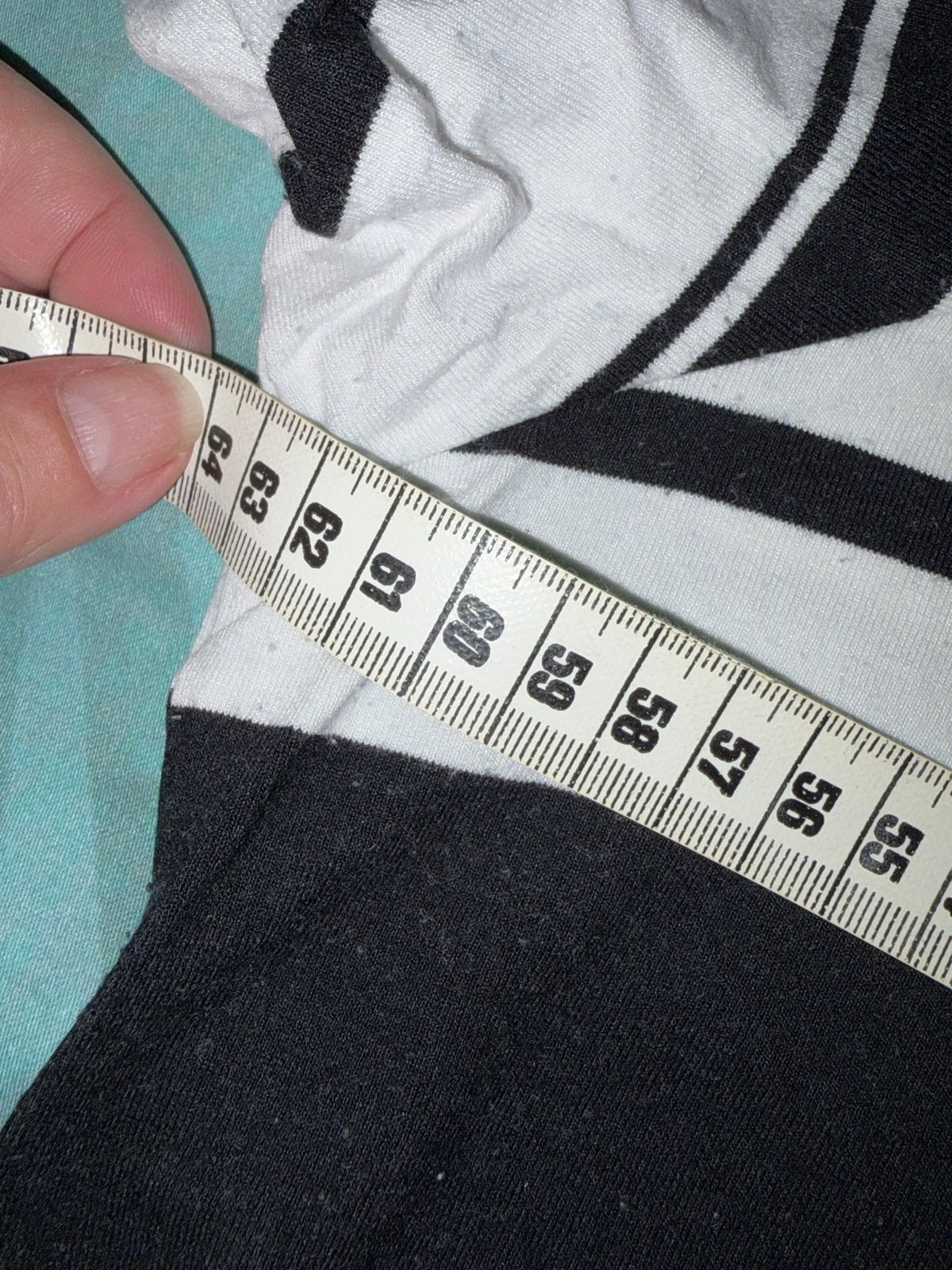 Gestreepte shirt van Kibrand, Zwart, Maat 46/48 (XL) of groter, Ophalen of Verzenden, Korte mouw