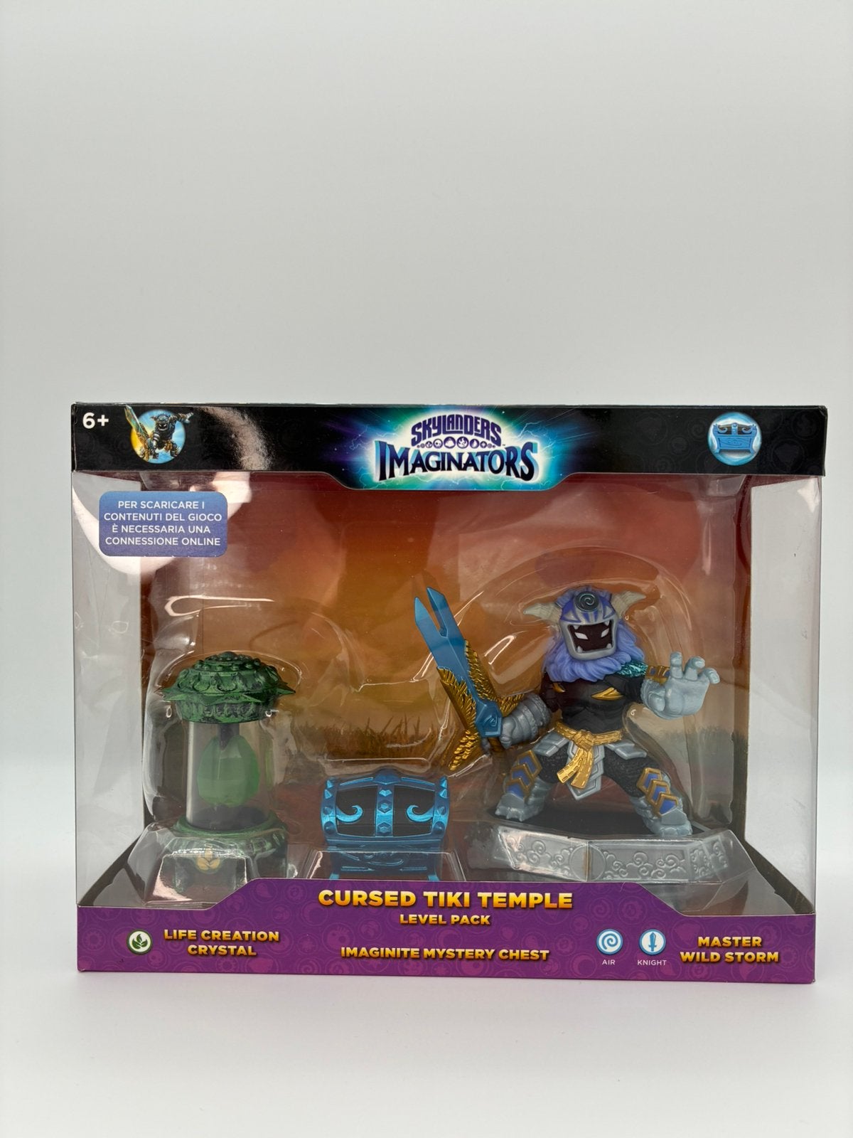 Skylanders Imaginators Cursed Tiki Temple inbox, Avontuur en Actie, Verzenden, W, 2 spelers