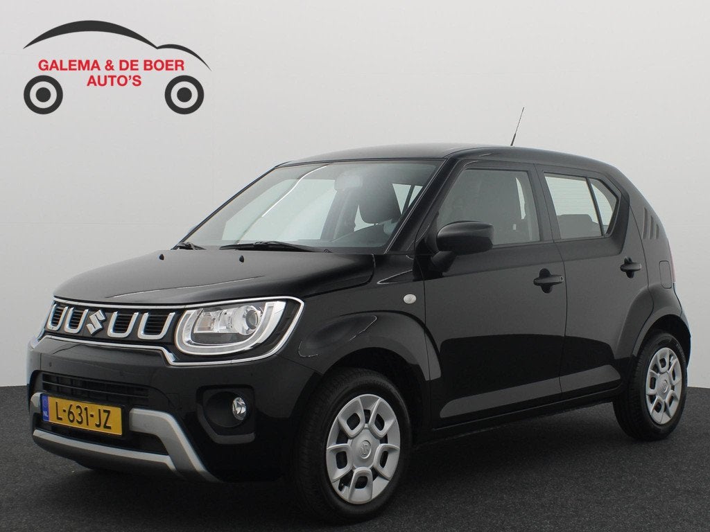 Suzuki Ignis 1.2 Smart Hybrid Comfort FULL LED / AIRCO / PDC, Voorwielaandrijving, 83 pk, Stof, Gebruikt
