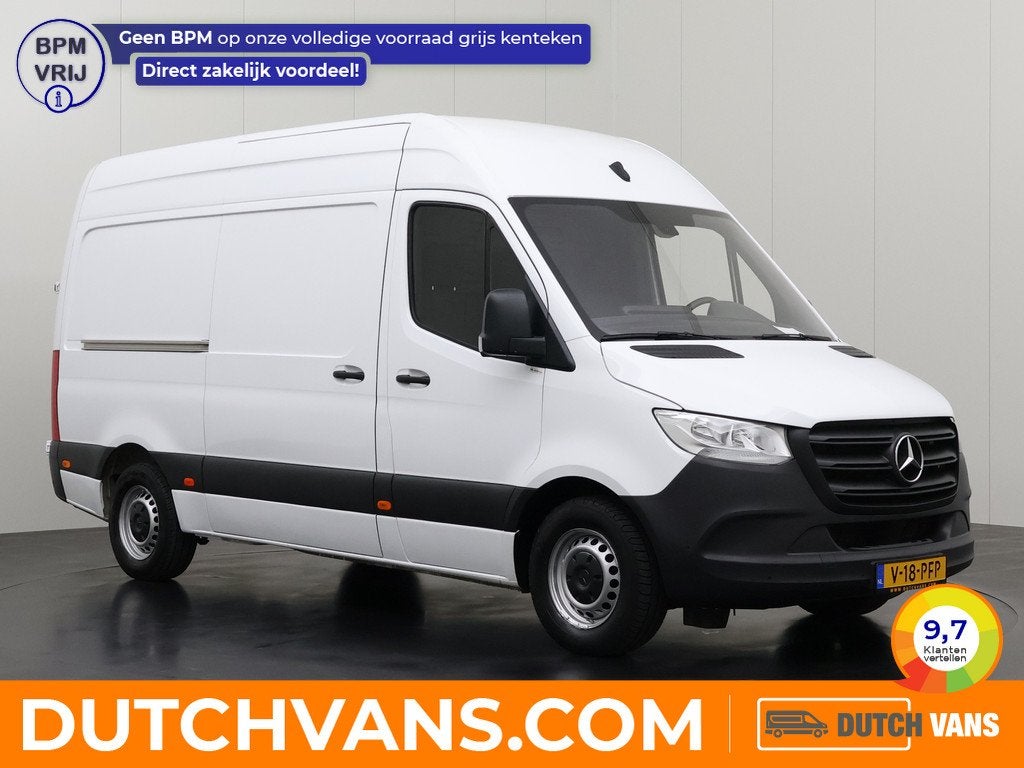 Mercedes-Benz Sprinter 315CDI L2H2 | Camera | Multimedia | A, Auto's, Gebruikt, 4 cilinders, Wit, Mercedes-Benz