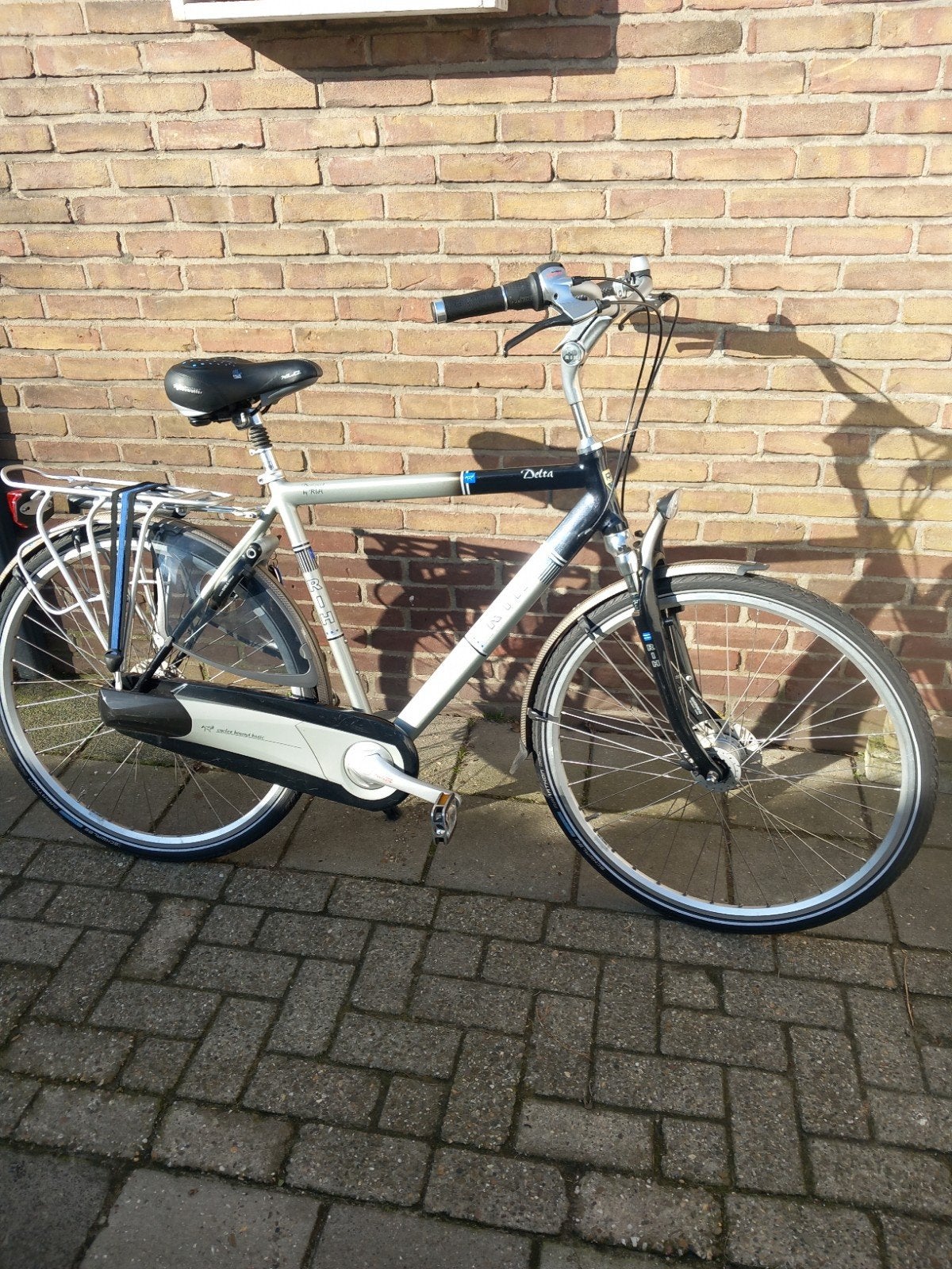 Rih Delta C8 [56cm] Herenfiets ZGAN., Versnellingen, Zo goed als nieuw, Ophalen, Overige merken