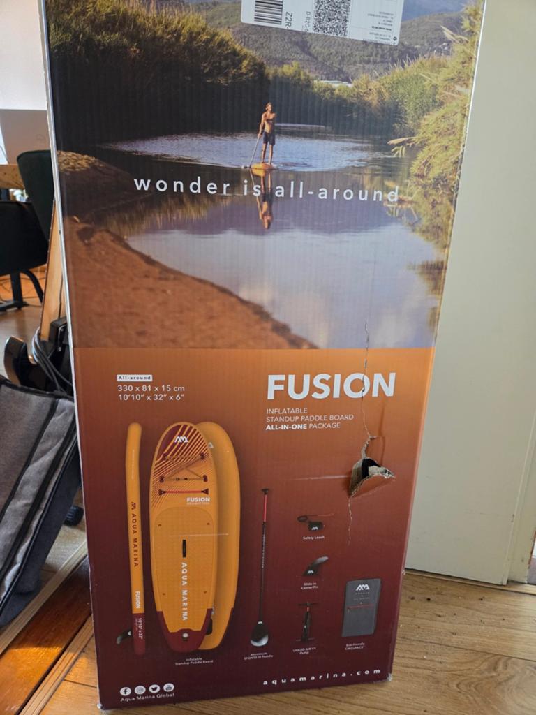 Supboard Fusion Nieuw, Ophalen, Nieuw, SUP-boards