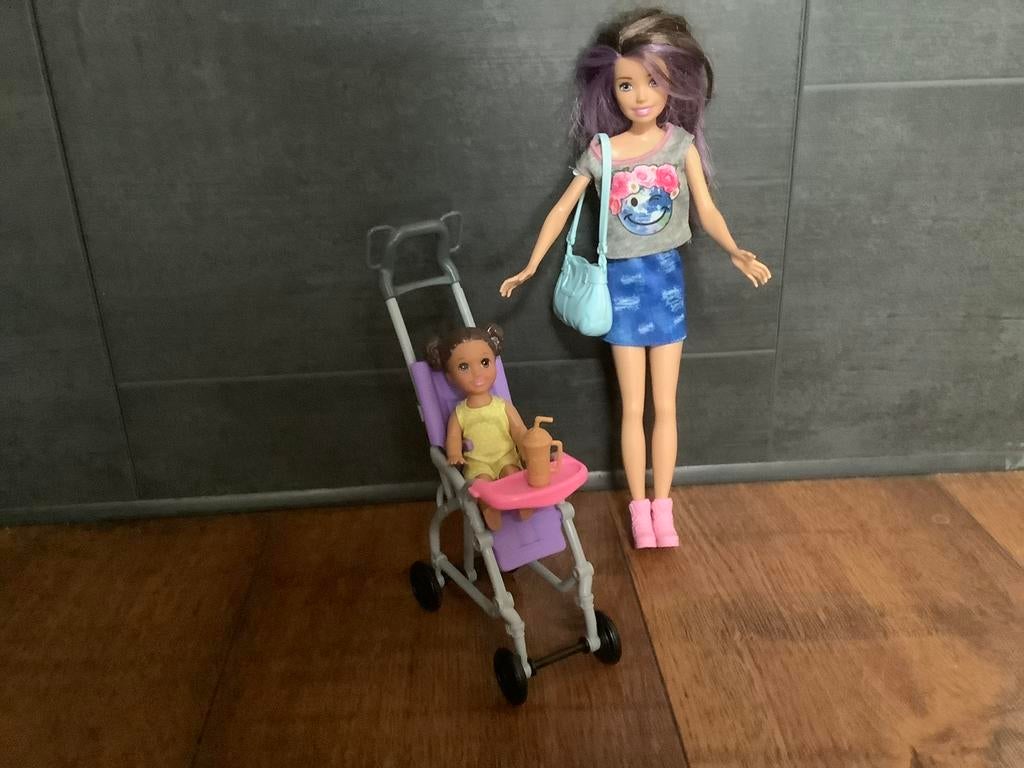 Barbie Skipper Babysitters, Ophalen of Verzenden, Zo goed als nieuw, Barbie