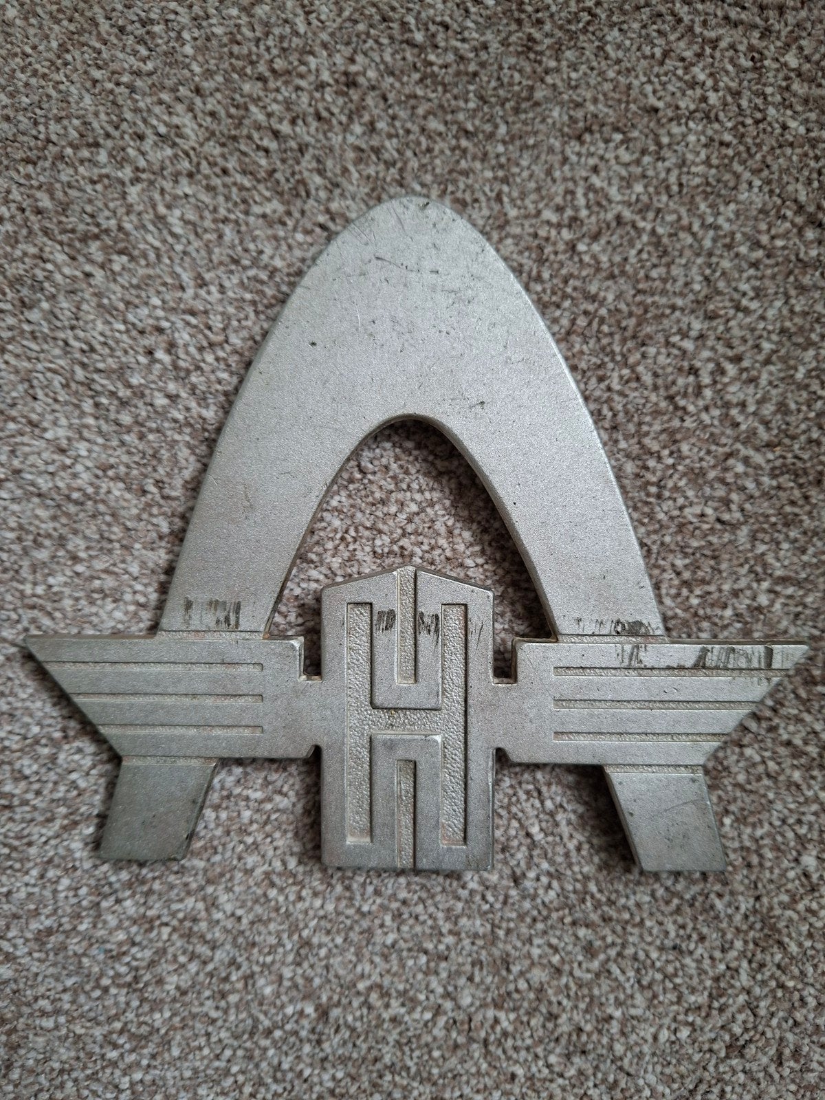 Embleem Hanomag Henschel, Ophalen of Verzenden, Gebruikt, Overige typen