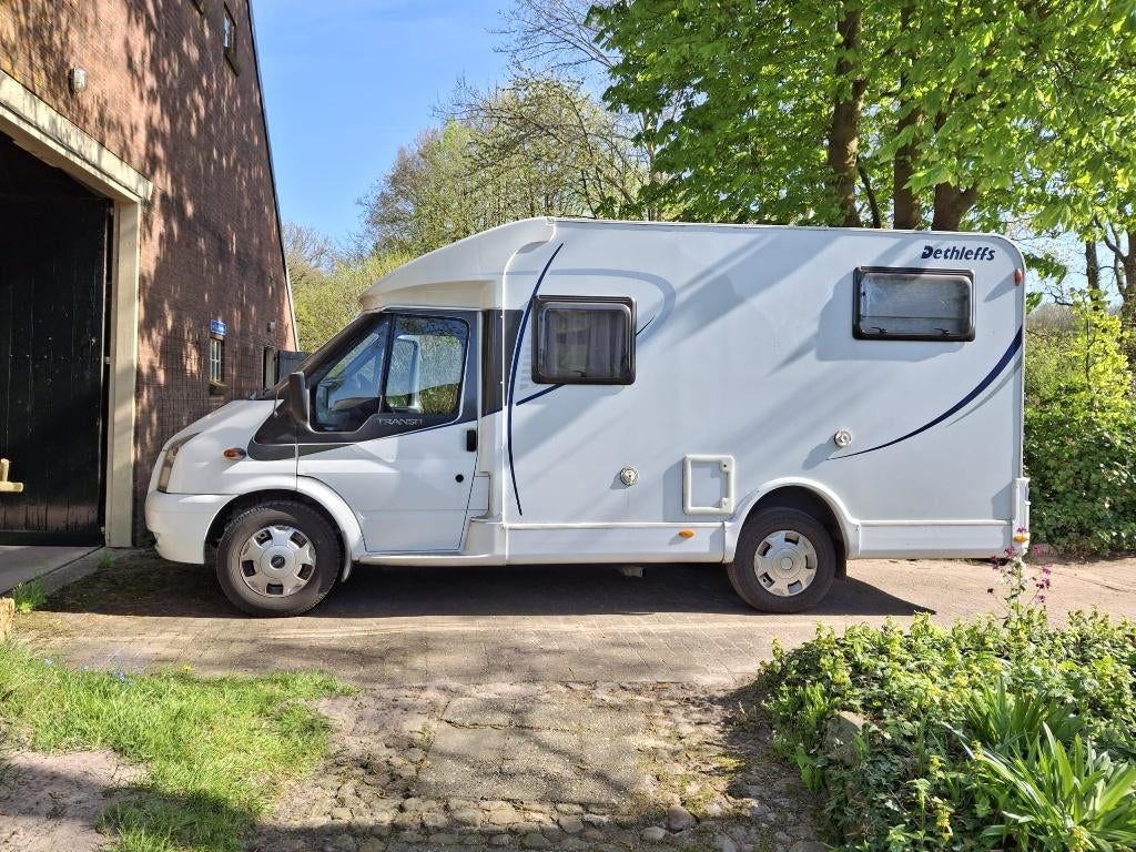 camper te koop, Caravans en Kamperen, Campers, Ringverwarming, Ford, Tot en met 2, Particulier