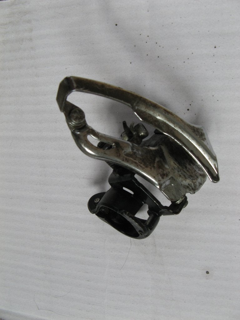Shimano Nexave: voorzijde schakeling, achterzijde schakeling, Ophalen, Gebruikt, Shimano, Aluminium