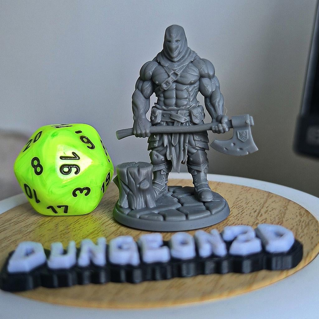 Dungeons & Dragons, D&D, HQ Executioner, Ophalen of Verzenden, Overige soorten