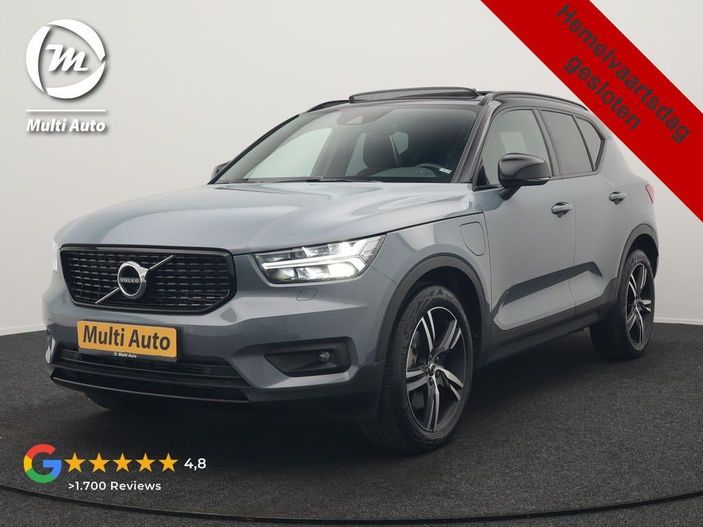 Volvo XC40 T4 Recharge R-Design PHEV 211pk Dealer O.H. | Pan, Zwart, Plug-in hybride, Bedrijf, Hybride Elektrisch/Benzine