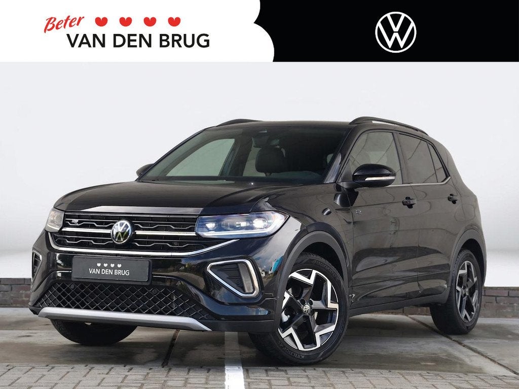 Volkswagen T-Cross 1.5 TSI R-Line Edition 150PK DSG | Led |, Auto's, Volkswagen, Bedrijf, Te koop, T-Cross, ABS, Achteruitrijcamera