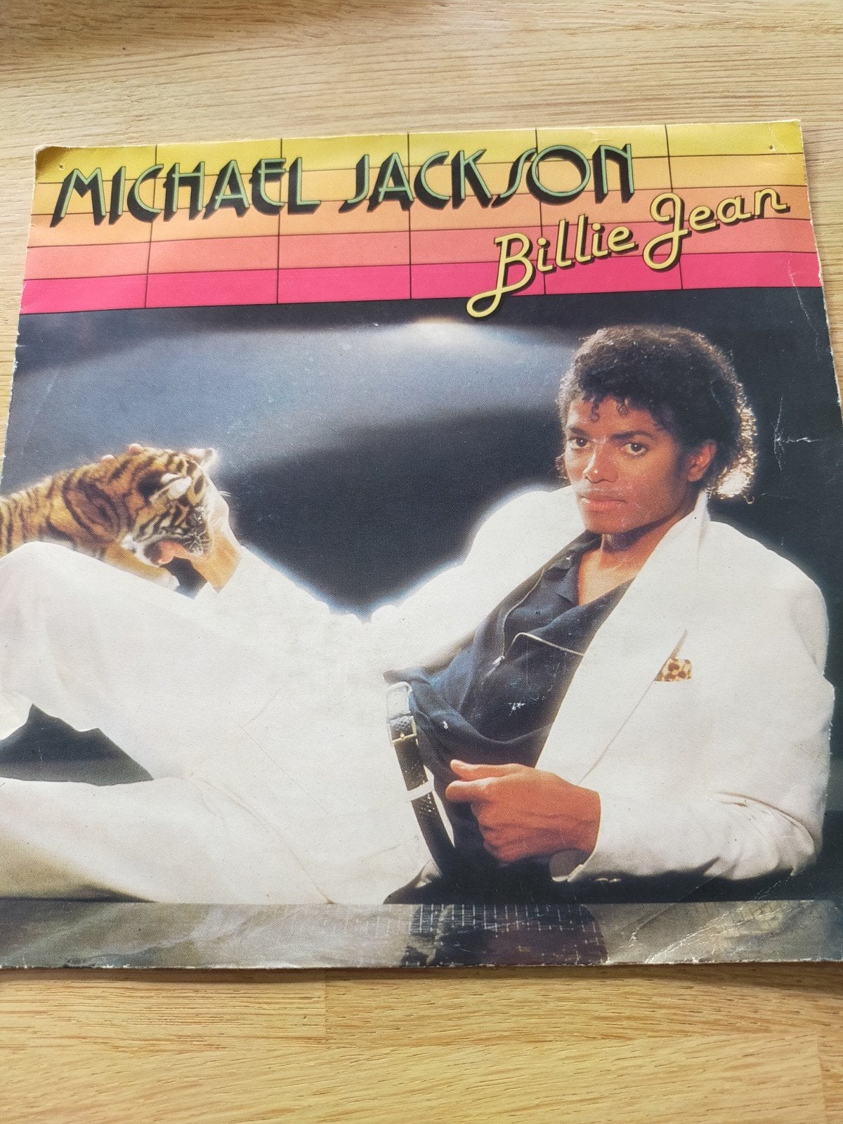 Michael Jackson , Billie Jean, Cd's en Dvd's, Ophalen of Verzenden, Zo goed als nieuw, Pop