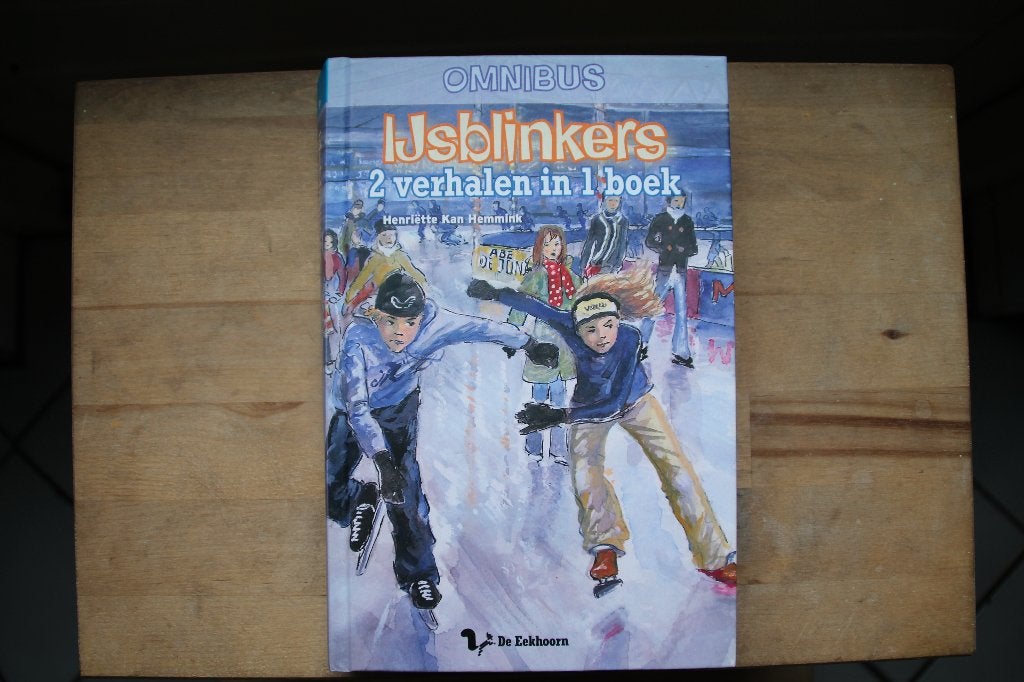 kinderboek omnibus  'IJsblinkers', Boeken, Ophalen of Verzenden, Zo goed als nieuw, Fictie algemeen