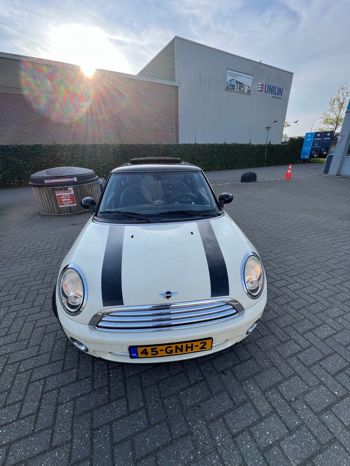 Mini 1.6 16V 88KW Cooper AUT 2008 Wit, Auto's, 15 km/l, 750 kg, 4 cilinders, 4 stoelen