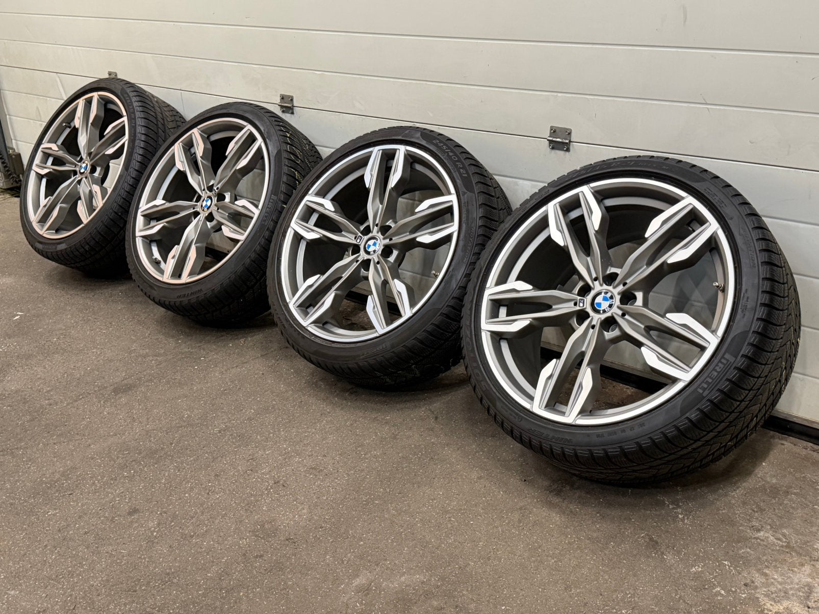BMW 21” Styling 718M X3/X4 Winterset Pirelli G01/G02, ZGAN, Ophalen, 275 mm, BMW, Personenwagen