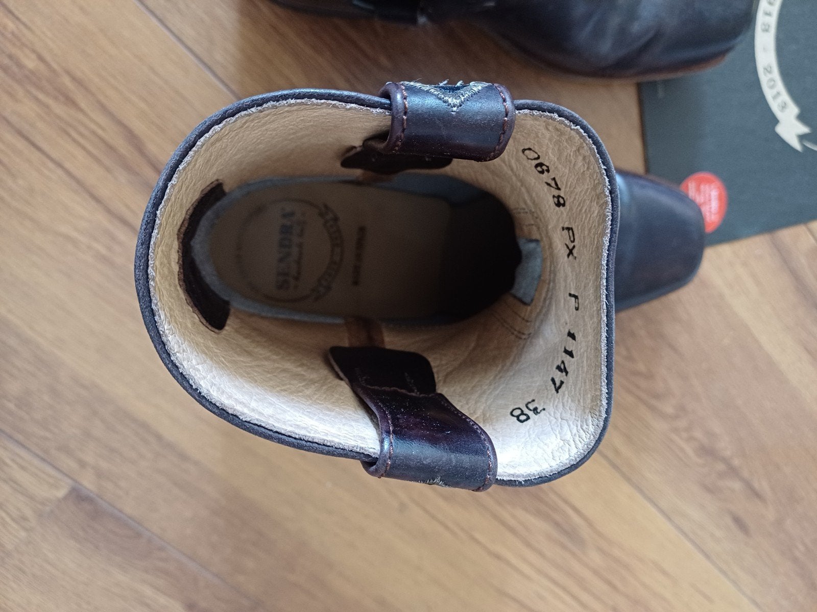 Sendra Cowboy Laarzen Maat 38 - Zo Goed als Nieuw, Ophalen