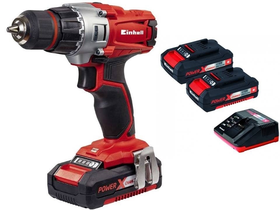 EINHELL TE-CD 18/2LI KIT ACCUBOORMACHINE., Ophalen, Nieuw, Gereedschap of Toebehoren