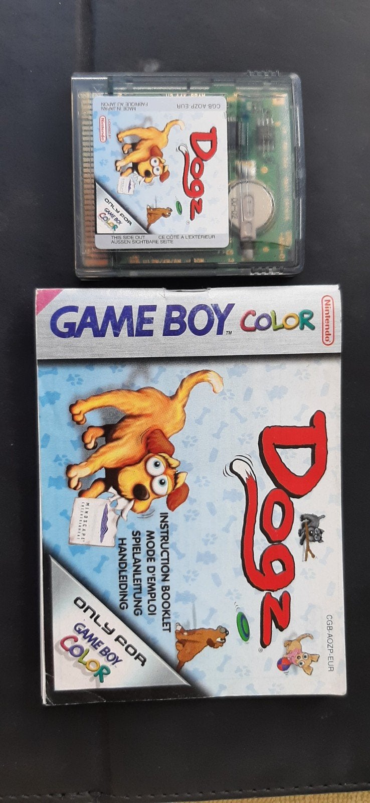 Dogz Game Boy Color - Honden Simulatie Spel, Gebruikt, 1 speler, Ophalen of Verzenden, Vanaf 3 jaar