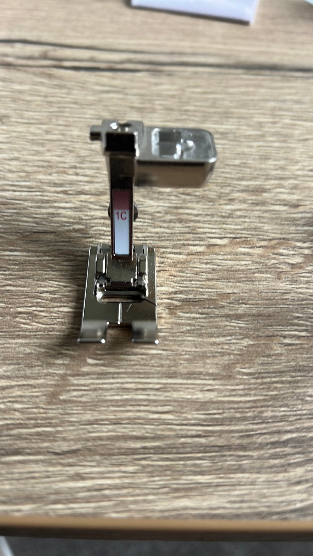 Bernina 1C Terugtransportvoet, Hobby en Vrije tijd, Ophalen of Verzenden, Nieuw, Naaimachine, Bernina