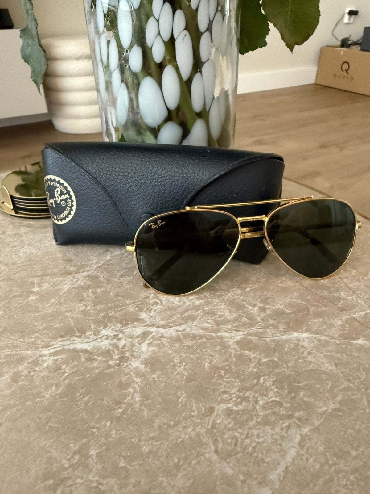 Rayban zonnebril, Ophalen, Zonnebril, Overige kleuren, Zo goed als nieuw