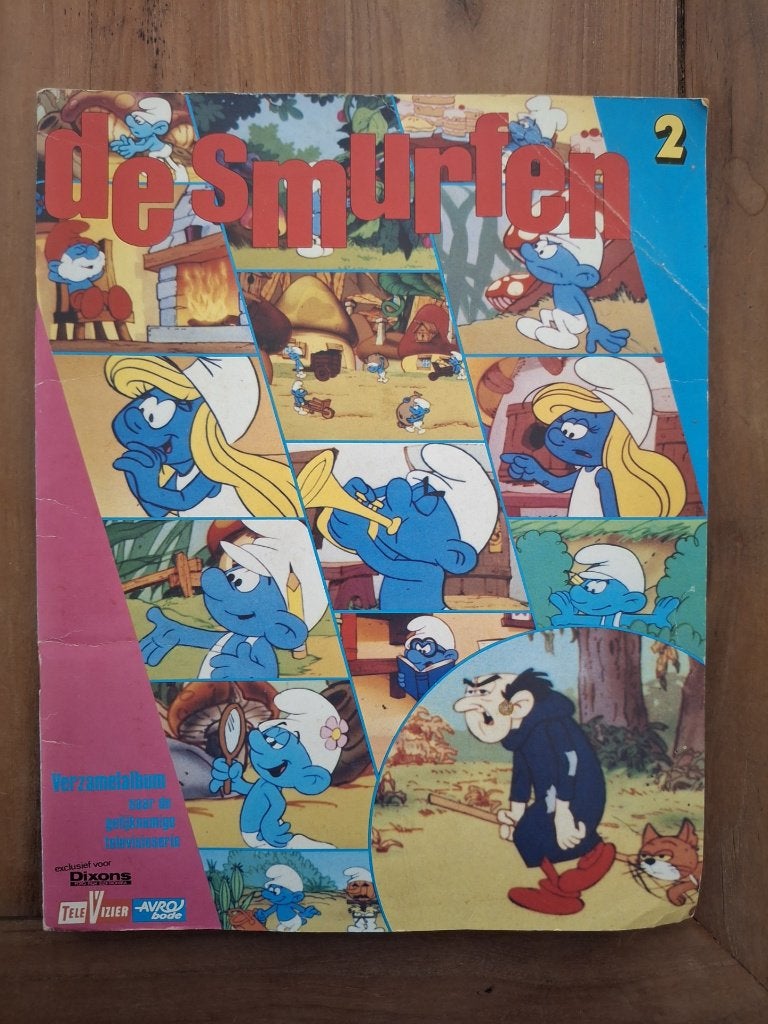Te koop: Smurfen album ( Vintage), Verzamelen, Smurfen, Ophalen of Verzenden, Gebruikt, Verschillende Smurfen, Stripboek