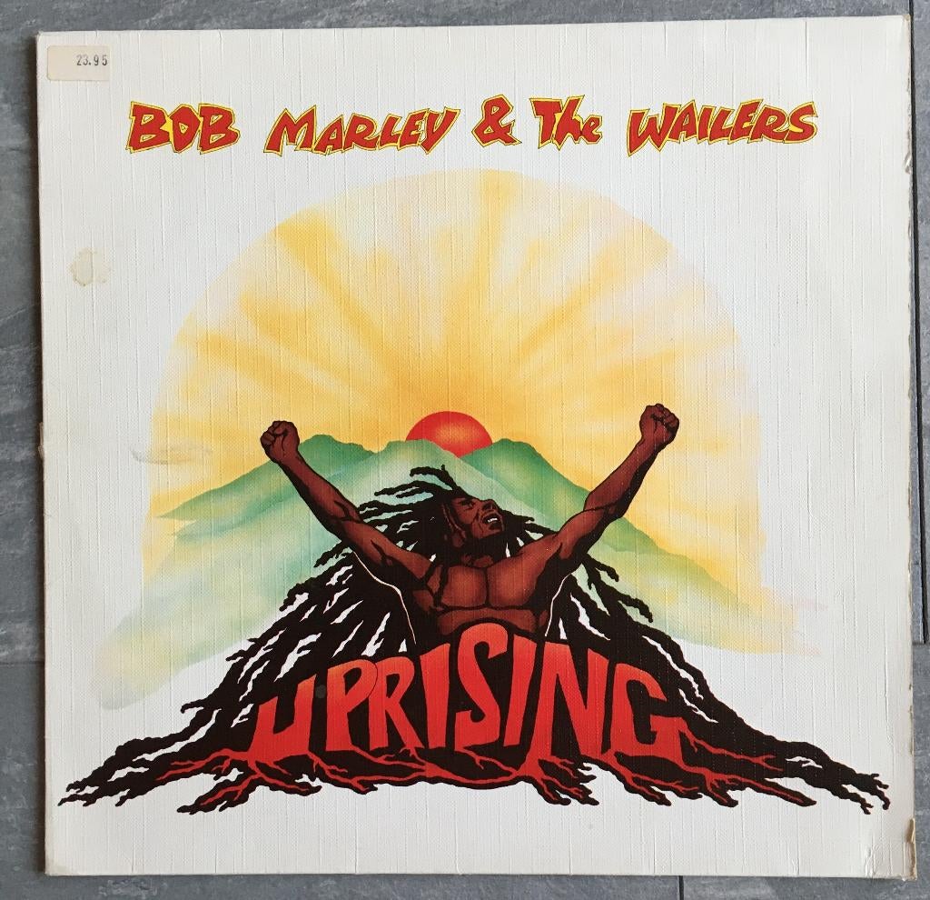 Bob Marley & The Wailers – Uprising, Cd's en Dvd's, Gebruikt, Originele persing, 1980 - 1989, Ophalen of Verzenden