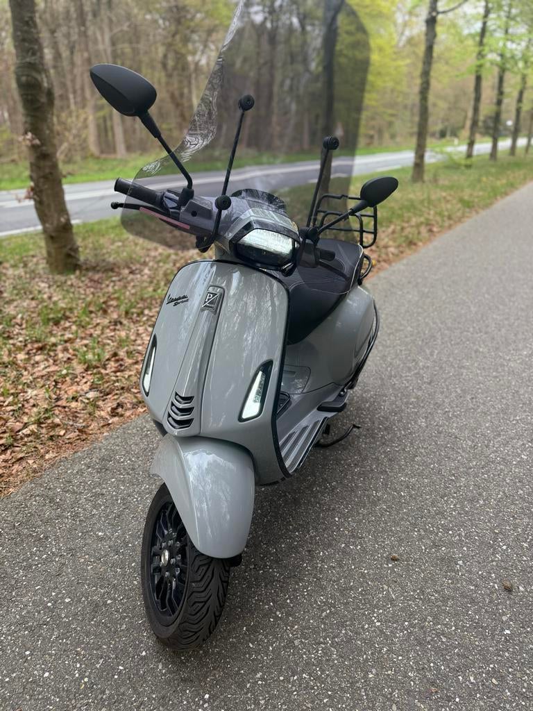 Vespa Sprint S Snor - Nardo grey, Fietsen en Brommers, Ophalen of Verzenden, Gebruikt, Benzine, Vespa